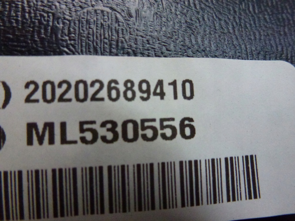 фото №4, Канал повітрозабірник повітря панелі jeep wrangler jl