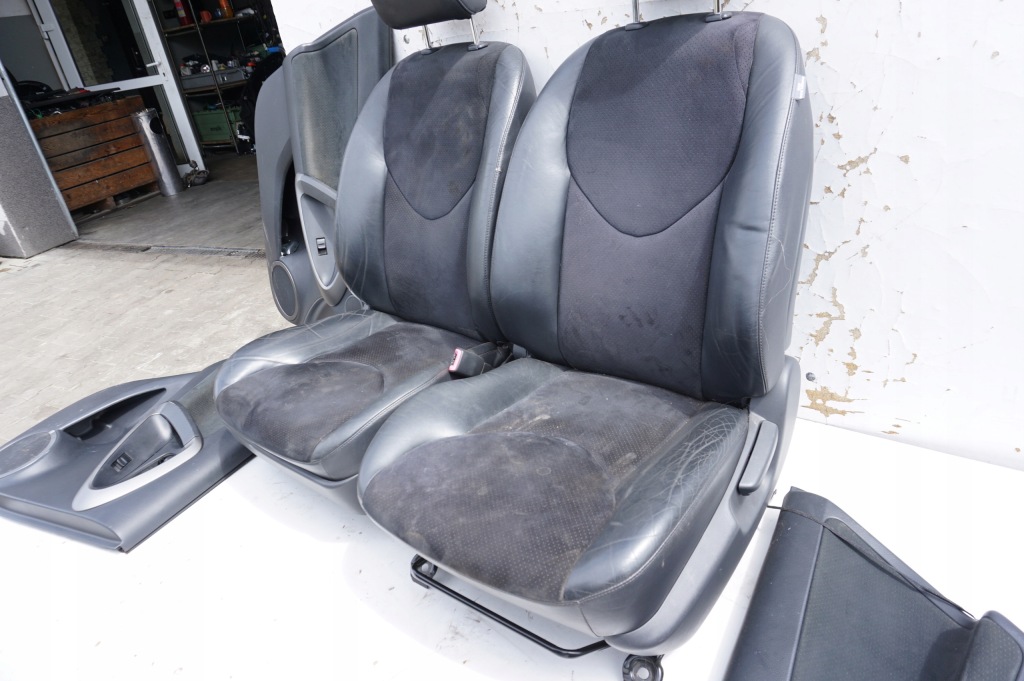 фото №7, Сидіння сидіння шкіра alcantara підігрів toyota rav4 rav 4 iii 3 fl uk