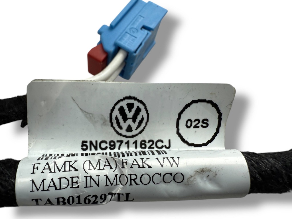 фото №11, Volkswagen tiguan 2021 перед сторона правая жгут трубопровод дверь передних