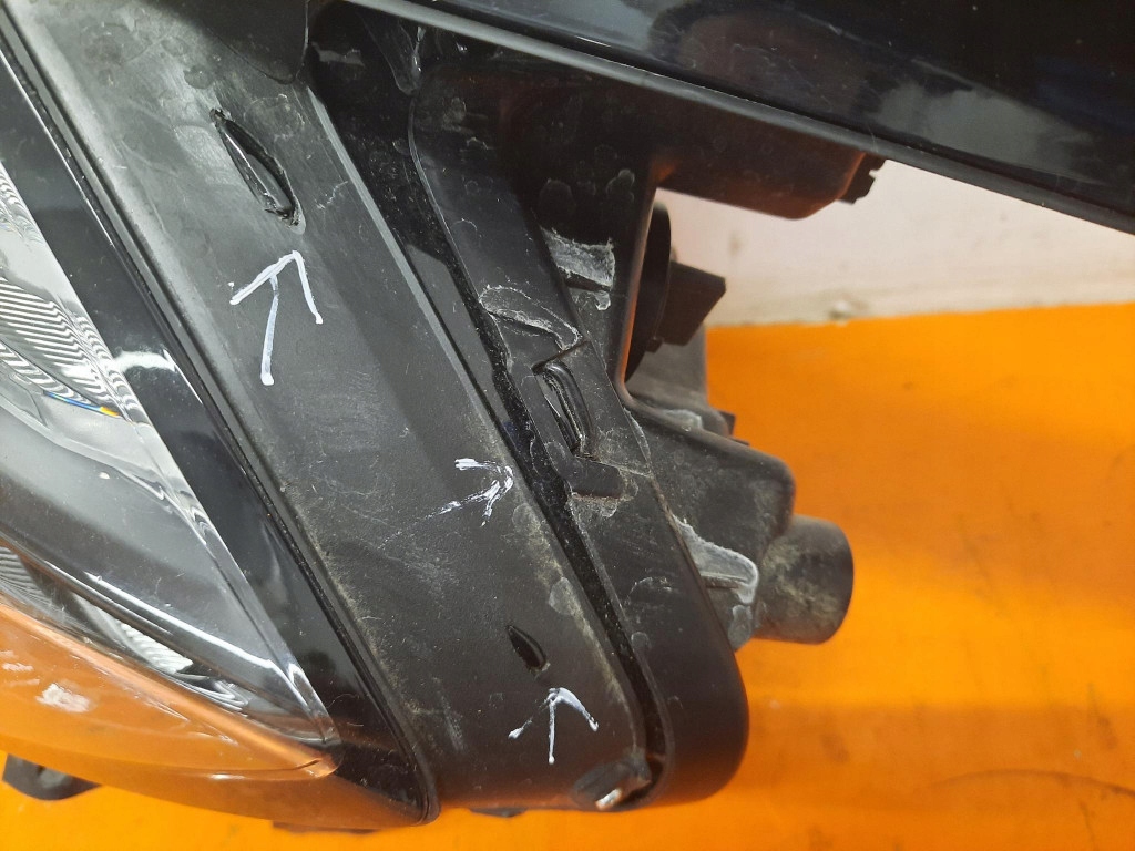 фото №6, Kia sportage v 21- фара левый лампа левая перед передняя