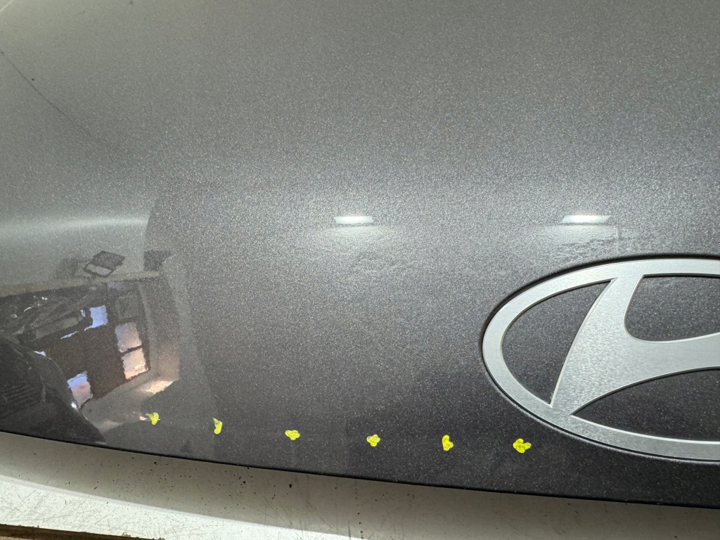 Hyundai santa fe v 23- капот кришки двигуна оригінал! Доставка