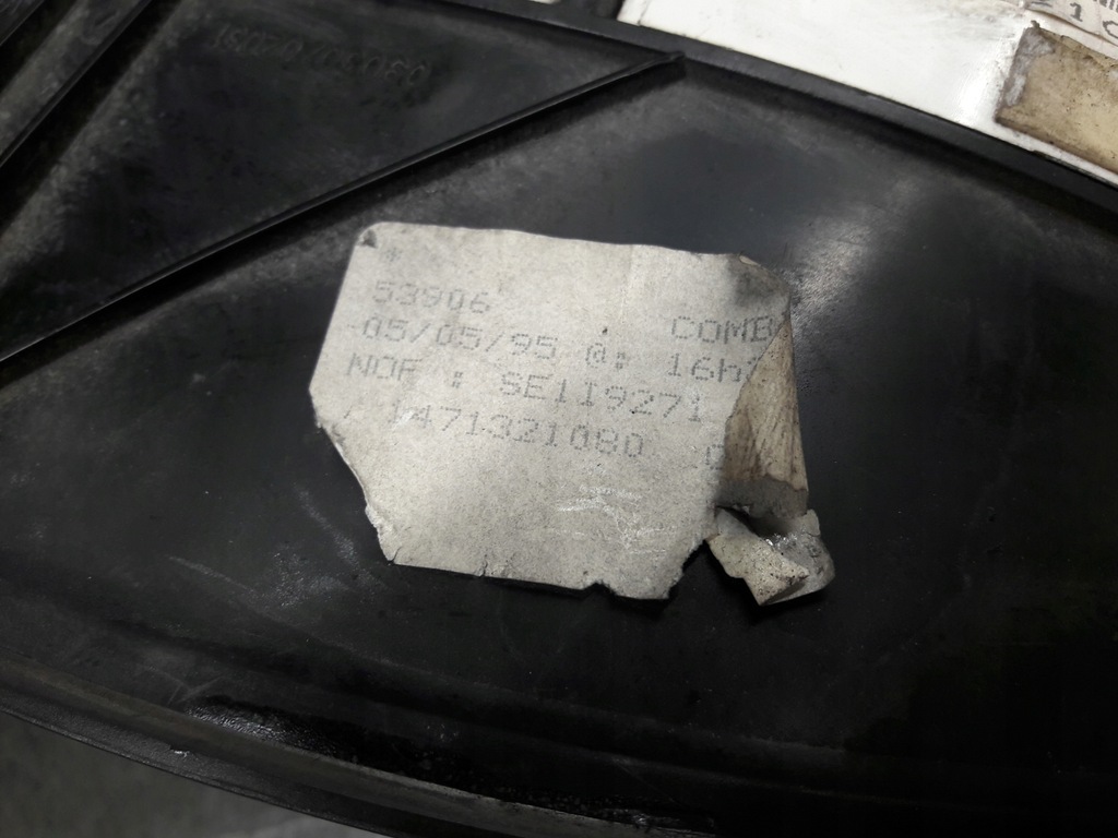 фото №6, 1471321080 лічильник fiat ulysse 2.0