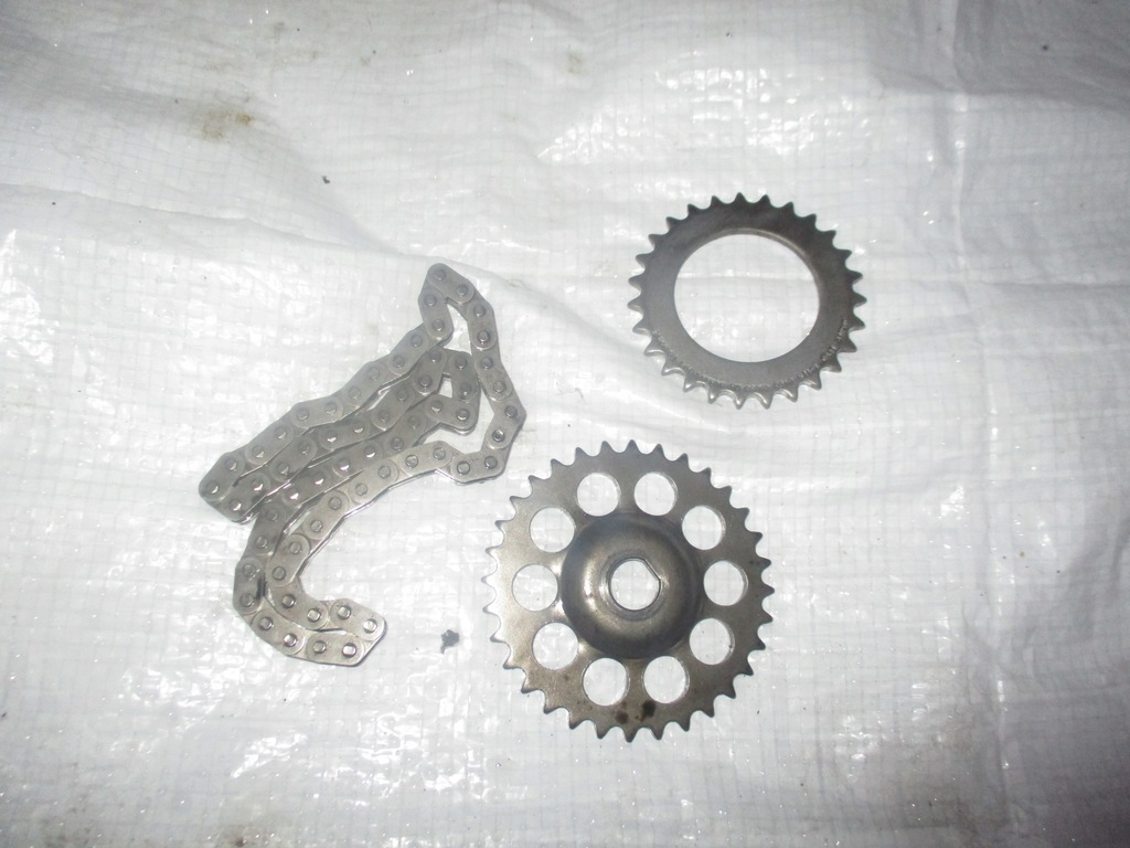 фото №1, Грм насоса оливи jaguar xe xf range rover 2.0d