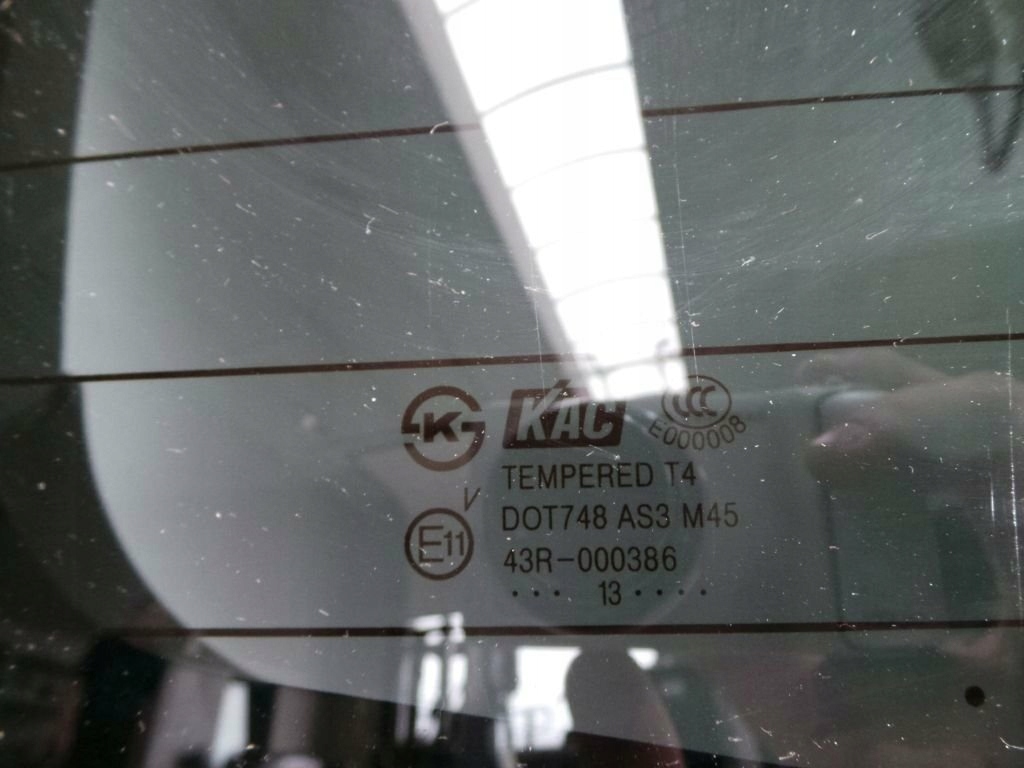 фото №6, Opel antara 2013 lift кришка багажника задня задня комплектна