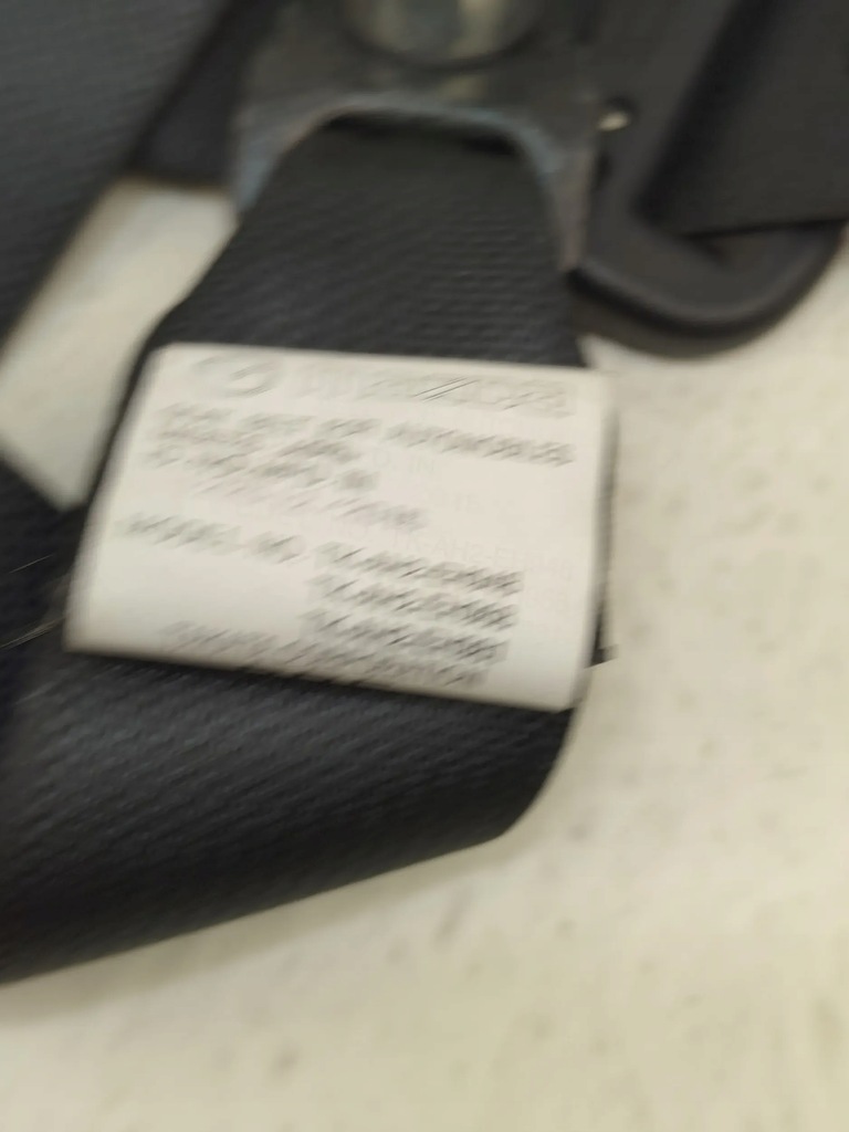 фото №6, Mazda 6 gj lift 15-18 pas безопасности сиденье lewego tk-ah2-eh948