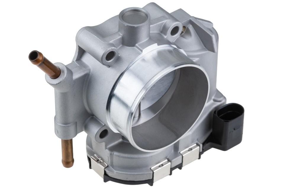 фото №1, Дроссельная заслонка воздуха chevrolet captiva 2.4 06-