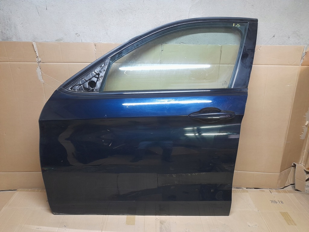 фото №1, Двері ліва лівий перед передні задня задні bmw x6 f16 s34