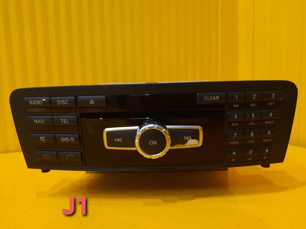 фото №1, Mercedes w246 радіо навігація a2469000616