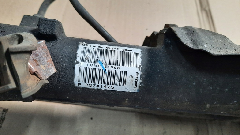 фото №6, Рейка рульова 30741425 volvo s40 v50 1.6 hdi