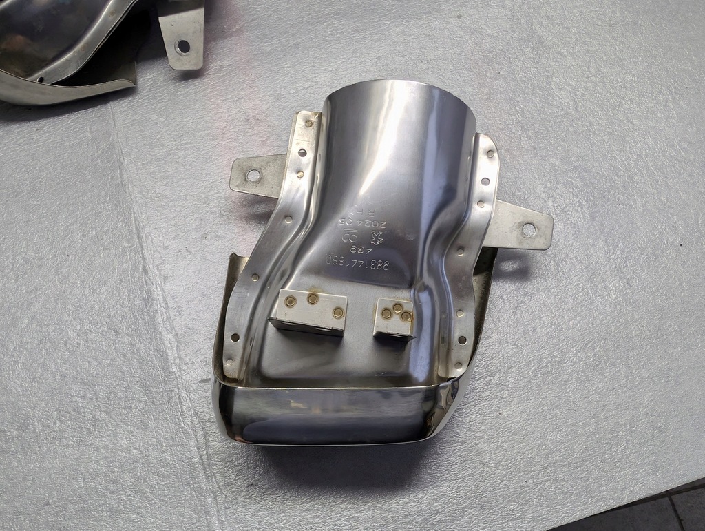 фото №7, Peugeot 2008 ii lift наконечник выхлоп правая