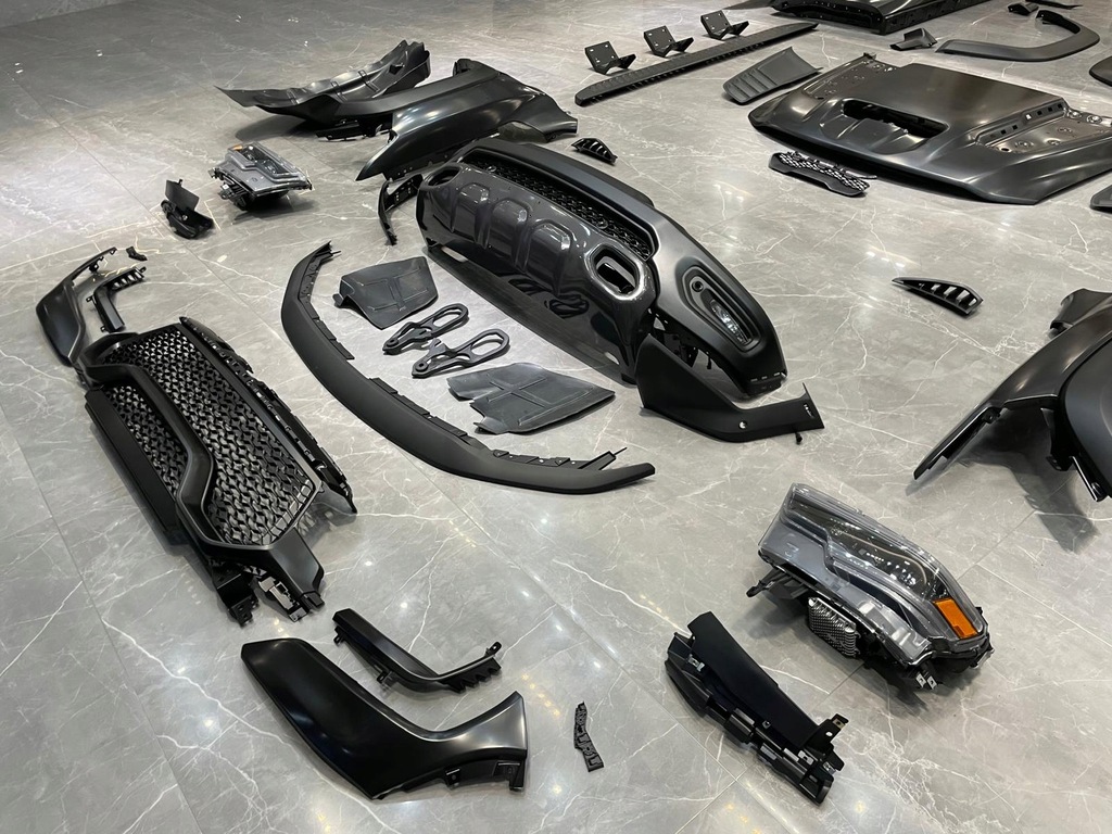 фото №11, Кузов kit & освітлення led - trx стиль dodge ram 2019-2024 1500