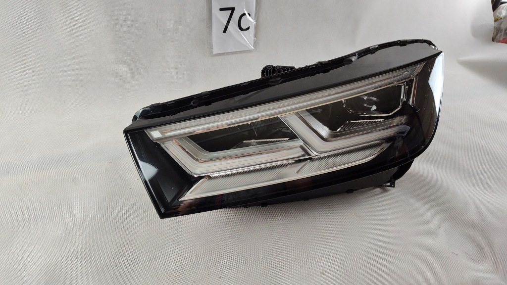 фото №6, Audi q5 80a full led лівий фара лампа ліва
