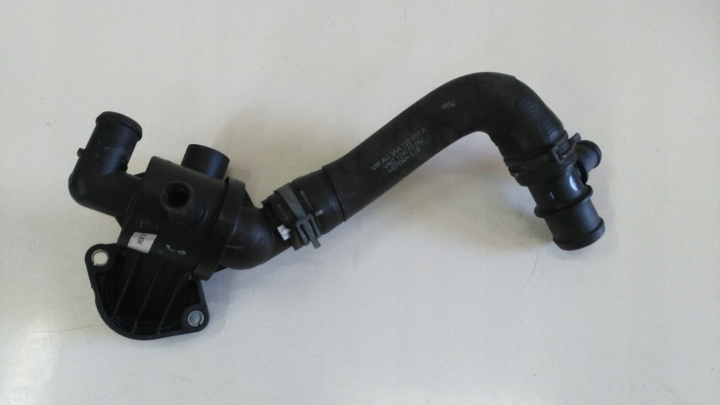 Купить Vw passat b7 3aa пабтрубок  труба шланг воды радиатора 3aa122051a
