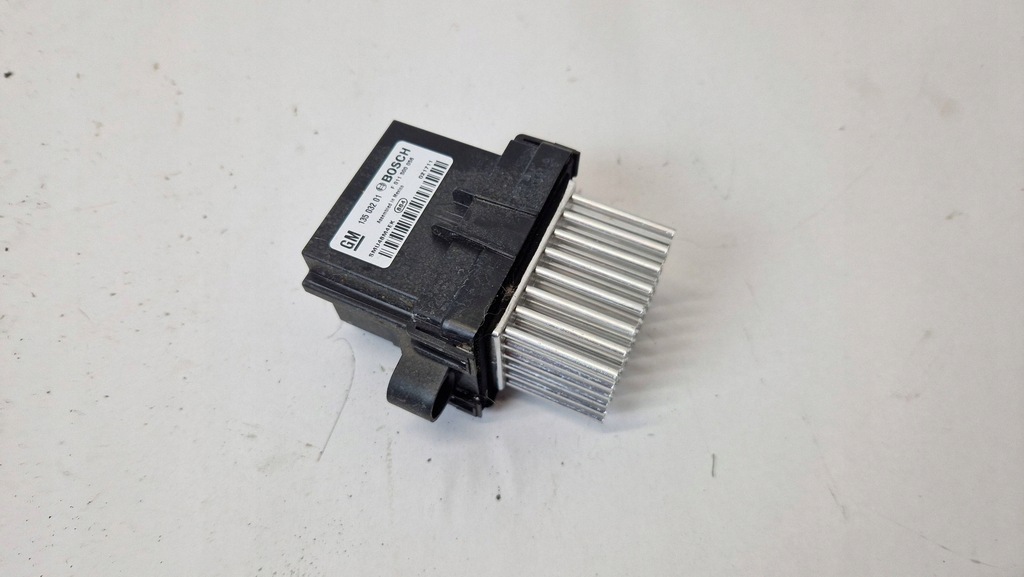 фото №1, Модуль резистор резистор вентилятор saab 94x 9-4x 13503201