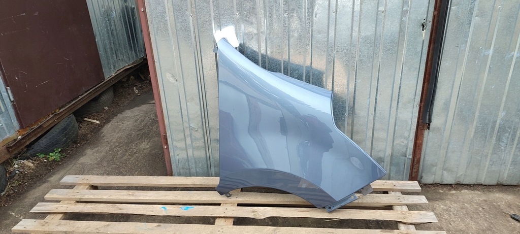 фото №6, Крыло правый передний renault master iii 3 2.10-06.19r przedlift 1 lift j47