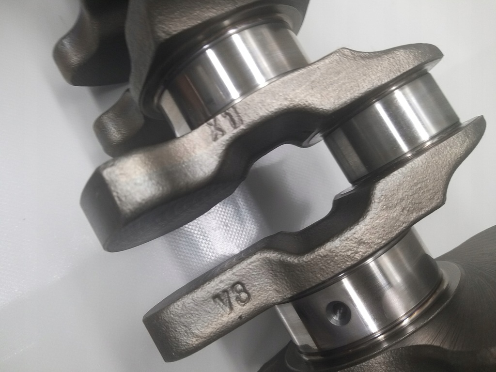 фото №12, Wał коленчатый номинал 2.4 d5 163km d5244t volvo xc90 i xc70 s60 s80 1936