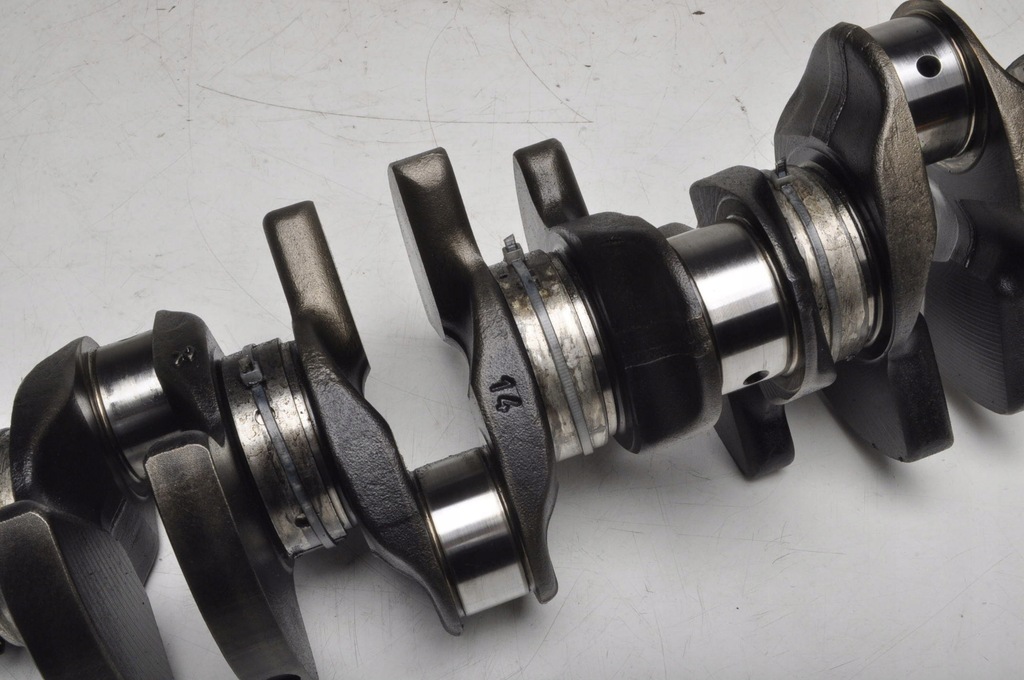 фото №5, Volvo s60 ii v60 xc60 i 2.4 d5 215km wał колінчастий d5244t11 вкладиші