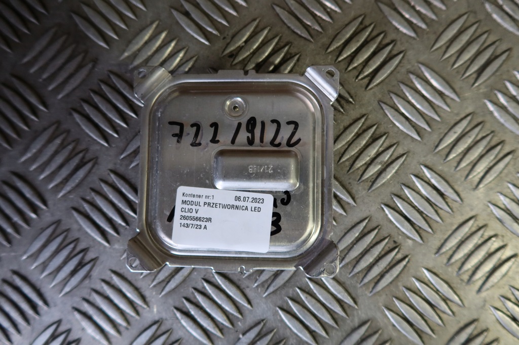 фото №1, Модуль преобразователь led clio v 260556623r