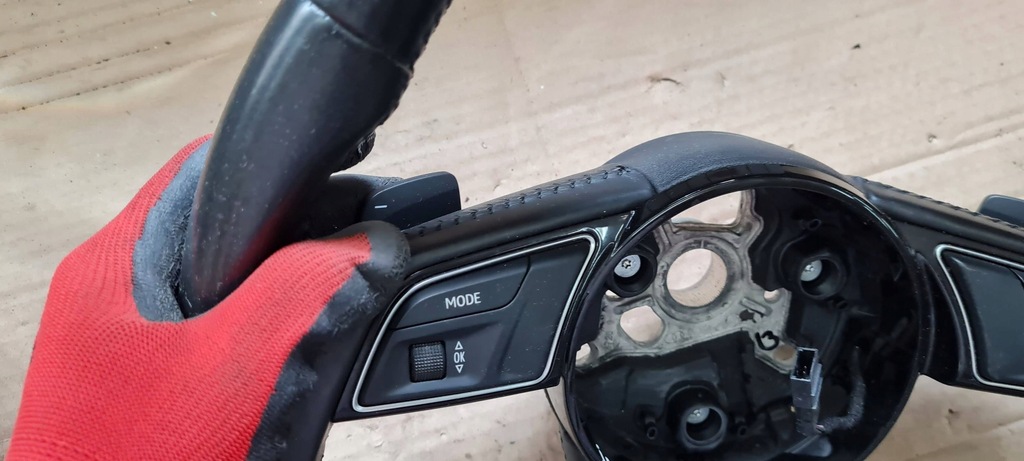 фото №12, A4 b9 8w воздуховод кожа кожаный лепестки переключения 8w0419091f a5 8w