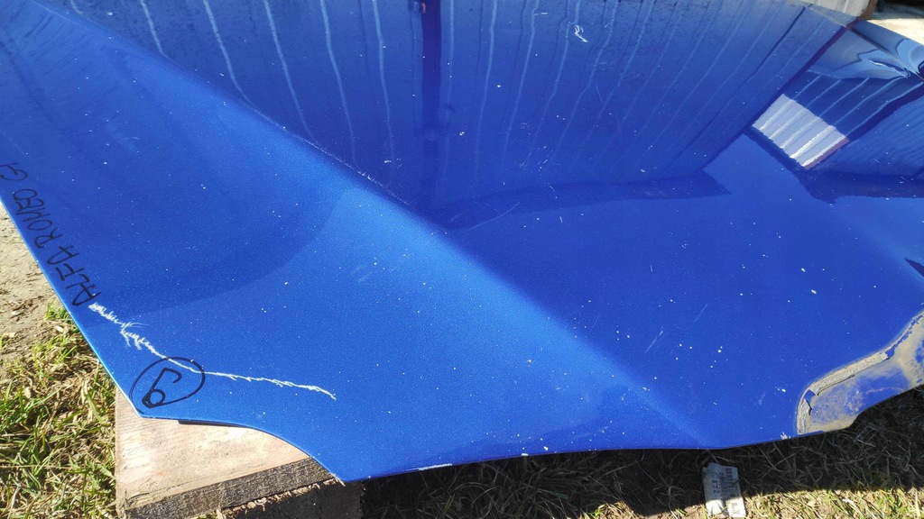 фото №8, Капот кришка alfa romeo gt 03-10 оригінал 395