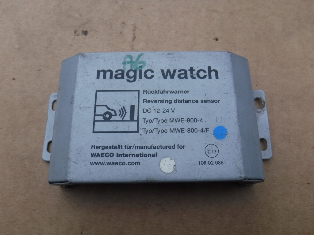 фото №1, Модуль датчиков парковки waeco mwe-800-4/f