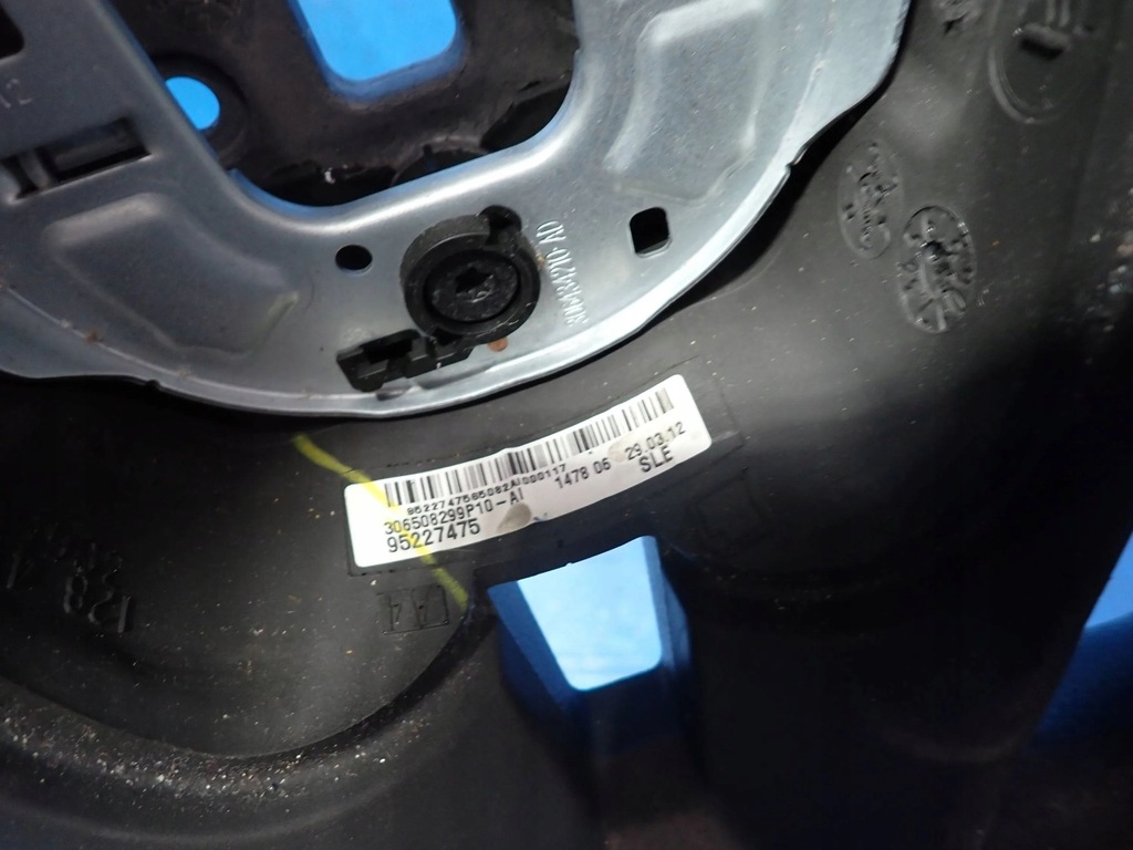 фото №7, Повітропровід chevrolet orlando