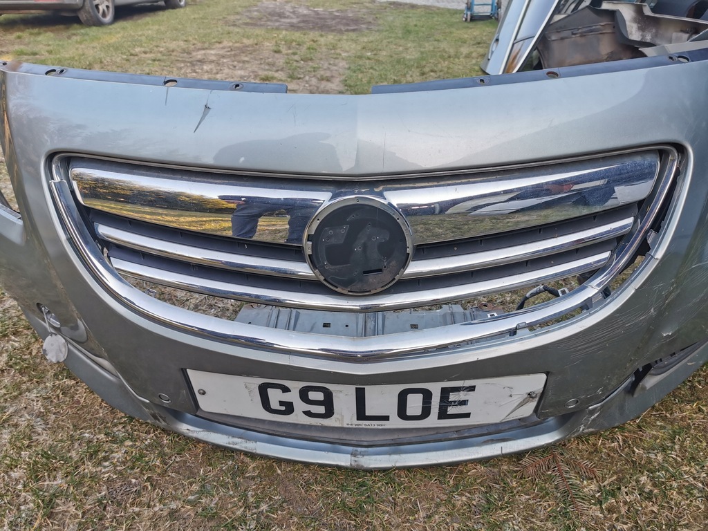 фото №1, Решітка радіатора хром opel insignia a hb