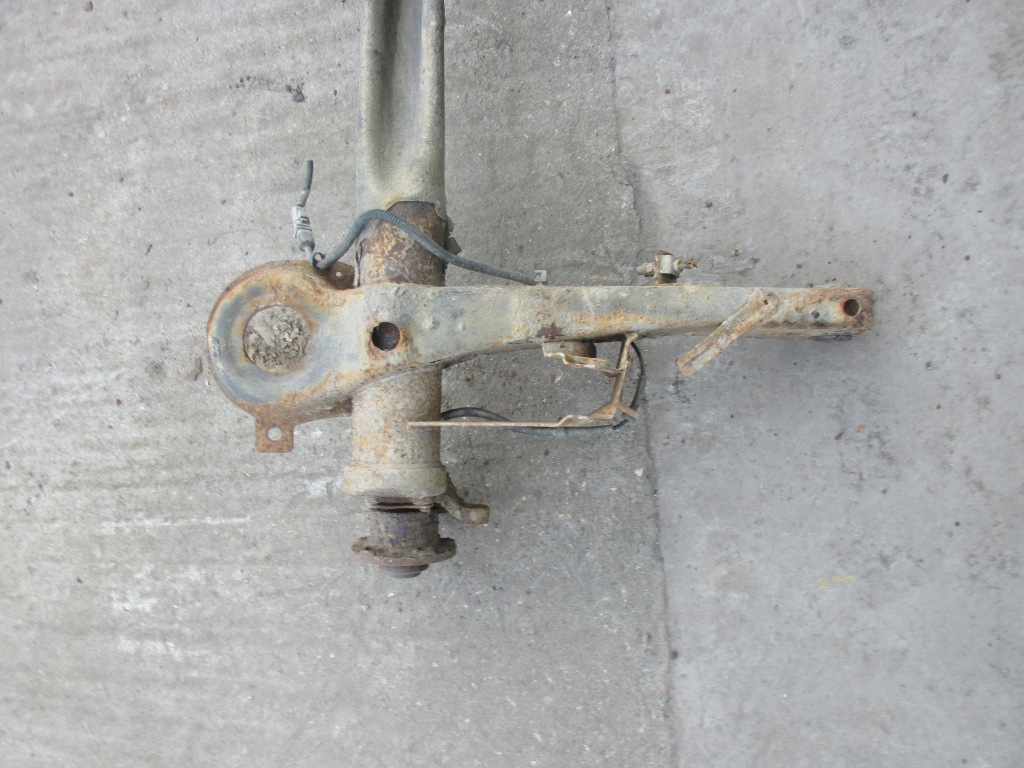 фото №14, Fiat ulysse 2.0 jtd pherda citroen c8 807 підвіска балка oś задня задня