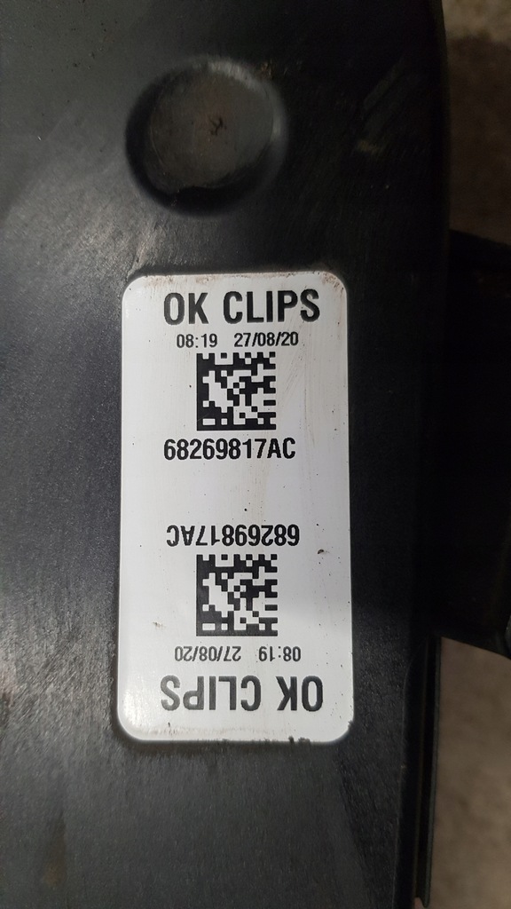 фото №8, Ram 1500 19- проводка акумулятор гібридного 68269817ac usa