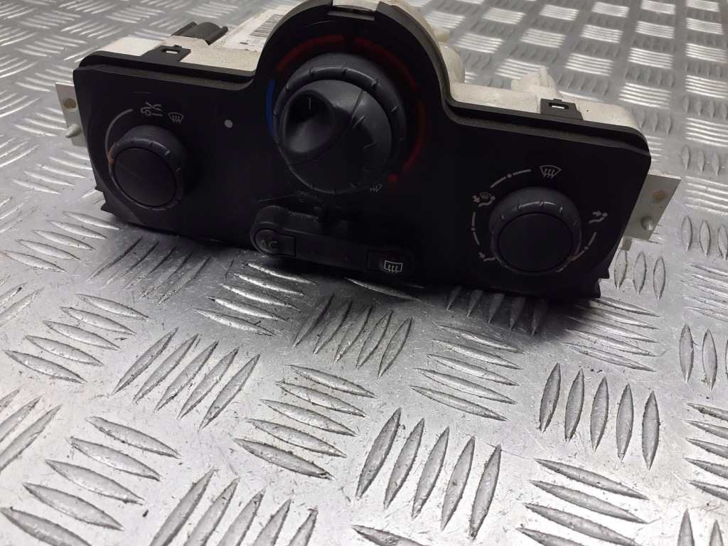 фото №3, Панель керування обдув renault megane ii 69420001