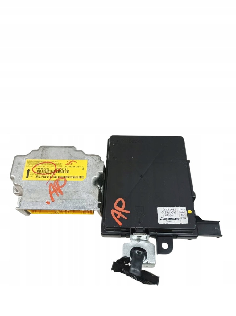 фото №8, Модуль air bag кондиционер kpl p8635a053 7820a209 peugeot 4007 i 2007-2012