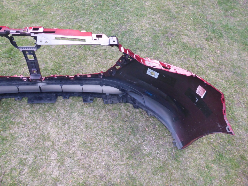 Mazda 3 iii 19-20r бампер перед передний poznań Недорого