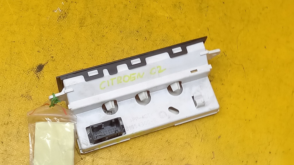 фото №8, Дисплей радіо citroen c2 03-05r 9647409477