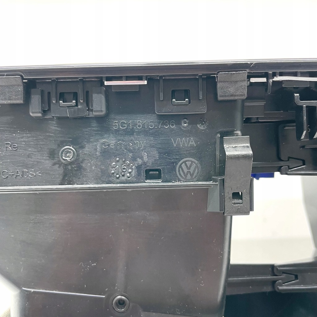 фото №9, Golf 7 r рамка радіо навігація ґрати обдув piano 5g1819743