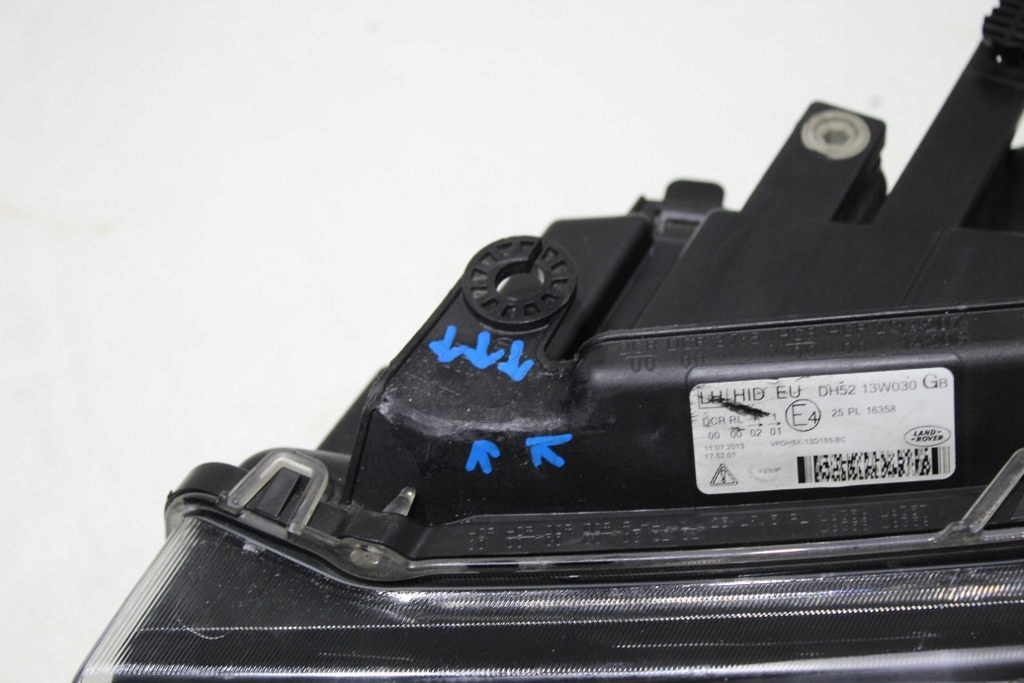 фото №3, Land rover freelander ii lift ксенон лівий kpmpletny гарний