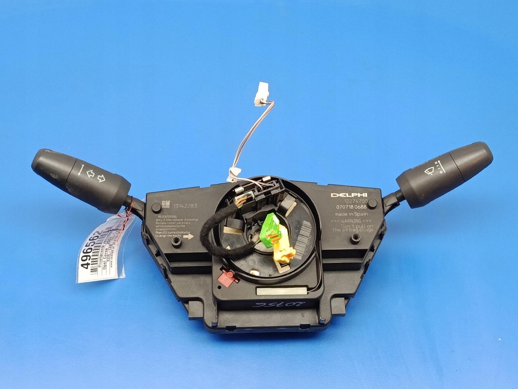 фото №1, Opel corsa d перемикач комбінований 13142283 стрічка подушка безпеки