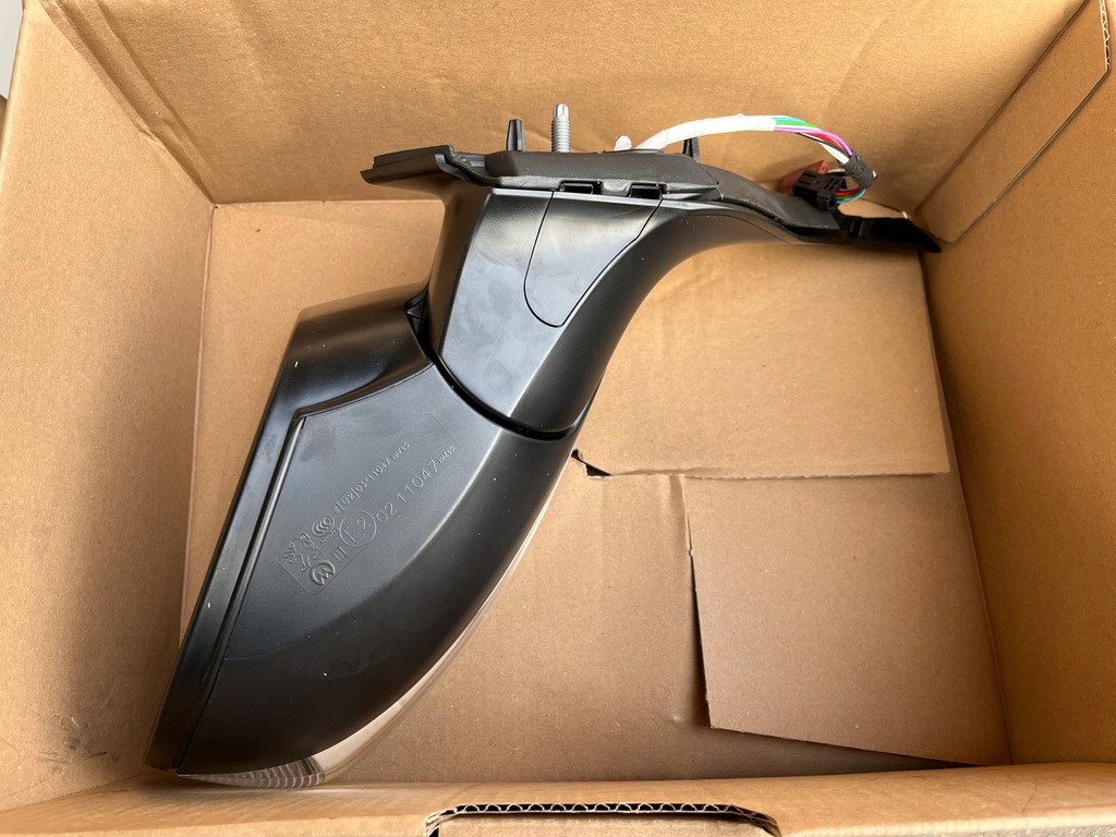 фото №9, Зеркало левая наружное передние peugeot 2008 i 9