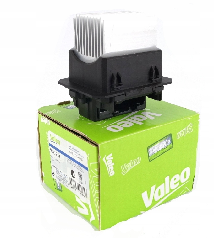 фото №1, Резистор вентилятор citroen c4 ds4 peugeot 508 valeo