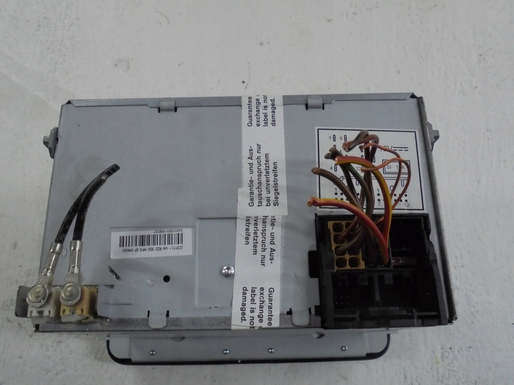 фото №4, Vw golf v plus радио cd mp3 rcd 300