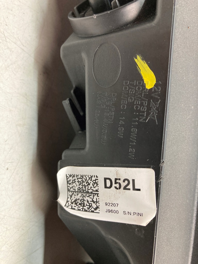 фото №6, Лампа левая передняя hyundai kona lift led 92207-j9600