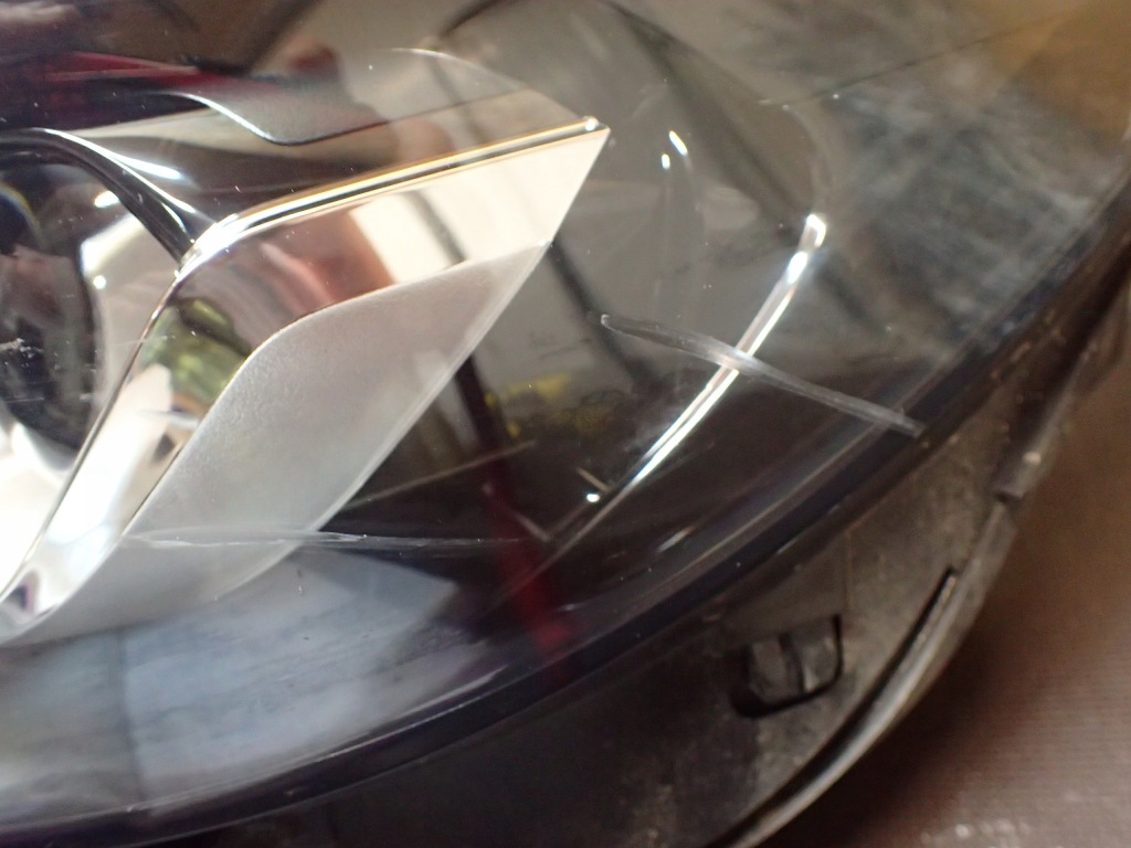 фото №5, Лампа перед ліва mercedes b klasa w247 full led