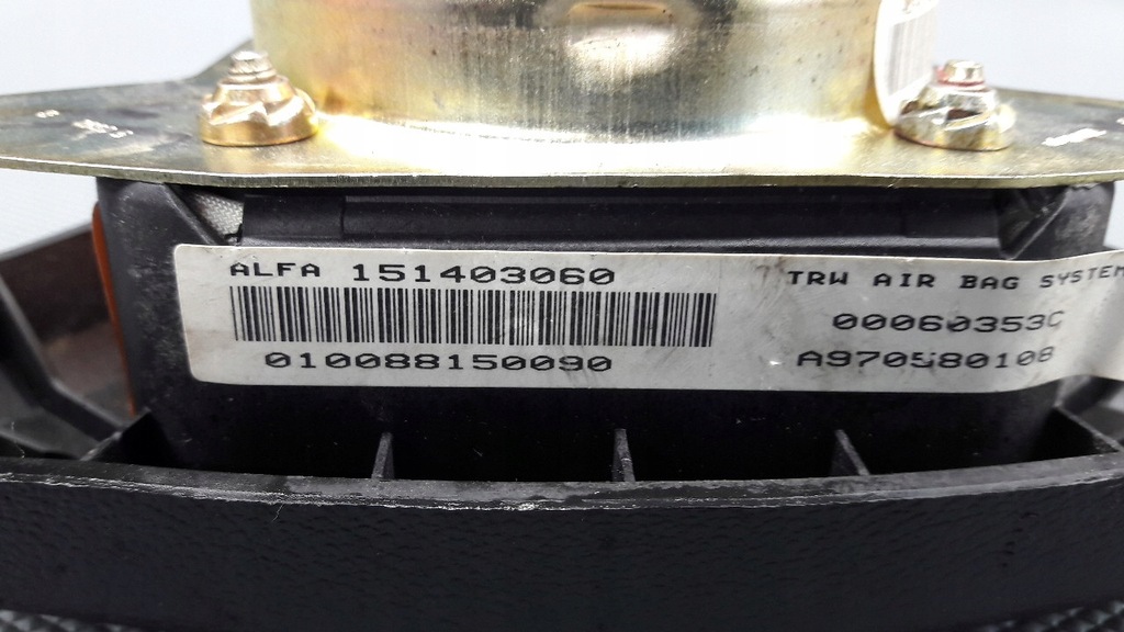 фото №10, 151403060 подушка безопасности водителя alfa romeo 146 1999r