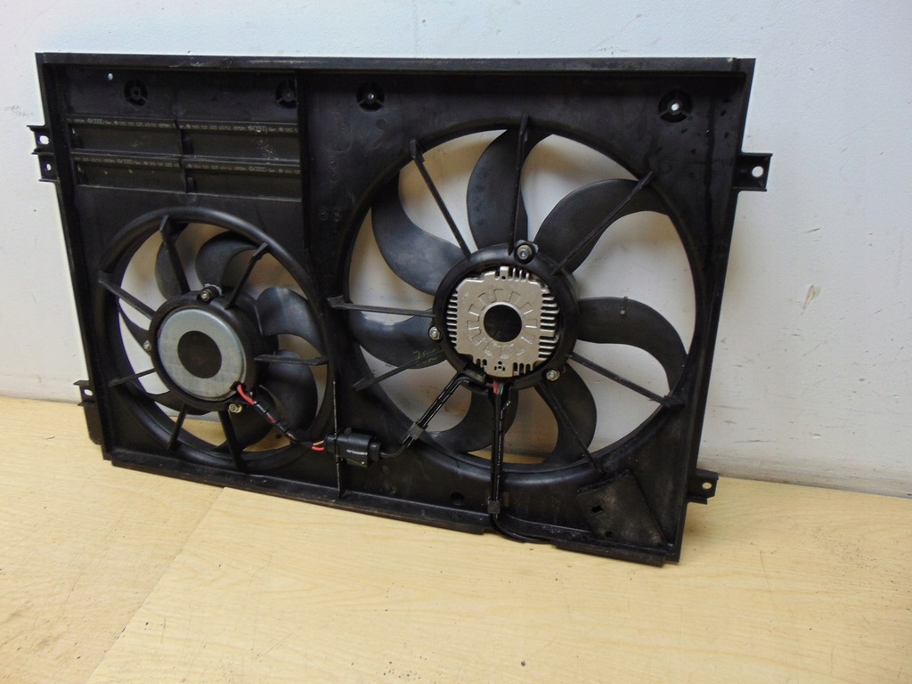 фото №12, Вентилятор радиатора vw new beetle 1c0121205g