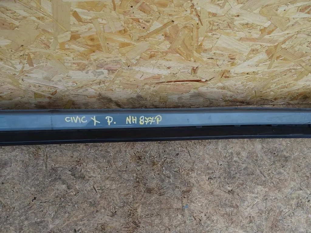 фото №7, Молдинг поріг права honda civic x 2017 nh877p