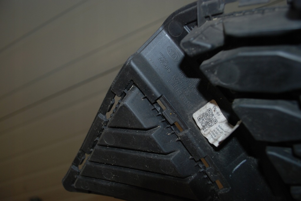 фото №8, Решітка бампера перед середня kia ceed iii 3 gt gt-line 2018-2021