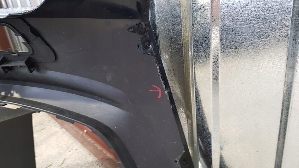 фото №9, Бампер передний обшивка audi a4 s4 8w s-line