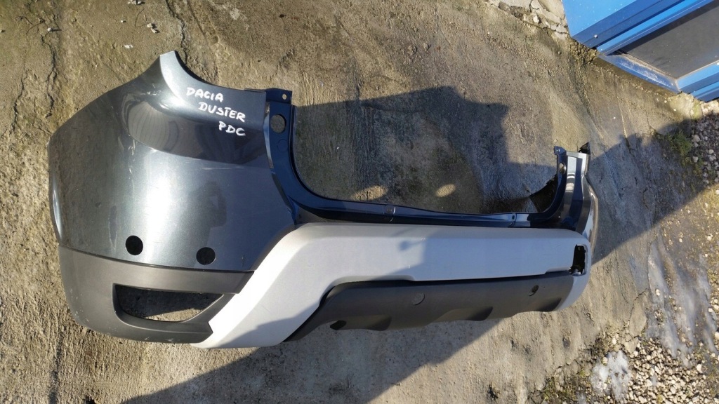 фото №1, Dacia duster ii - бампер задняя задний pdc