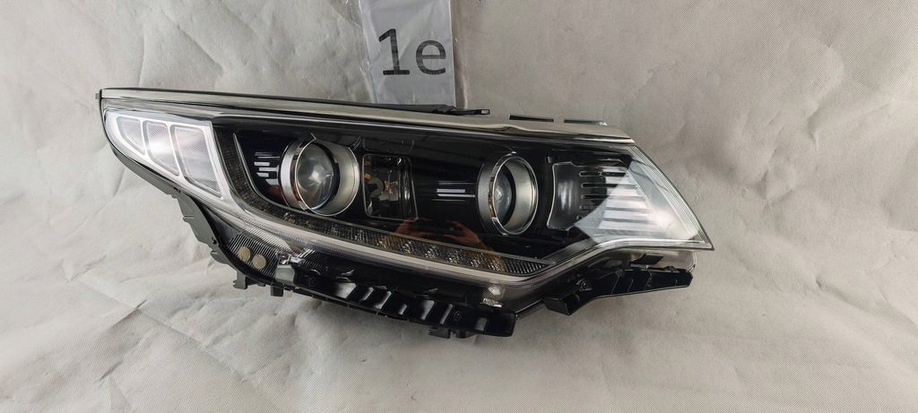 фото №6, Kia optima iv 4 фара led правый линза лампа правая 92102d4170