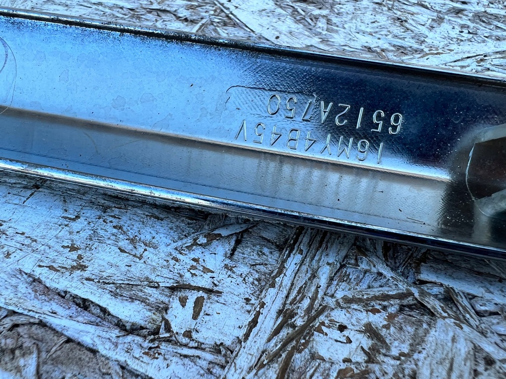 фото №8, Молдинг поріг двері поріг права хром mitsubishi outlander iii 16-