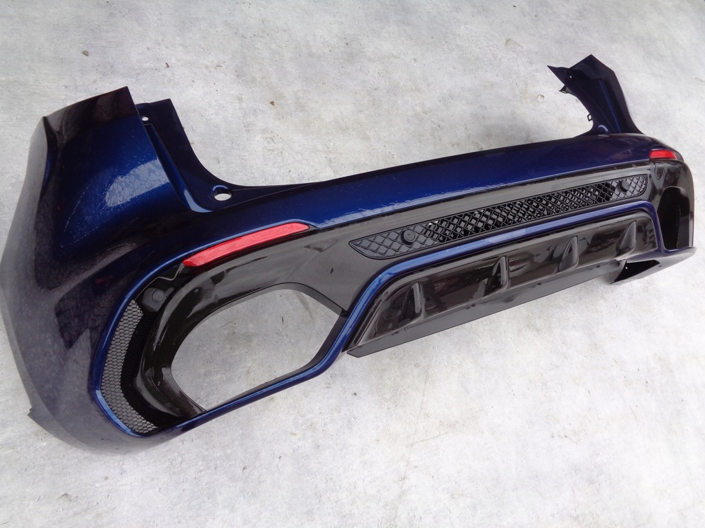 фото №2, Alfa romeo stelvio qv бампер задняя kompletny